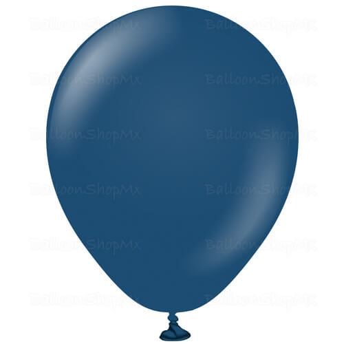 Látex azul marino