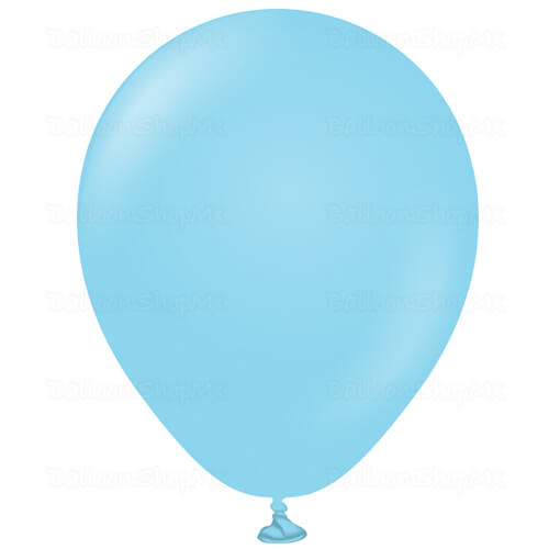 Látex azul bebé