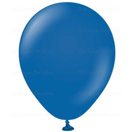 Látex azul cobalto