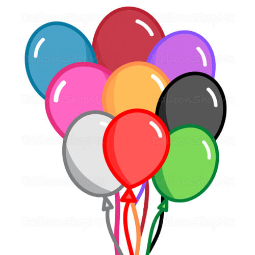Bouquet de 9 globos