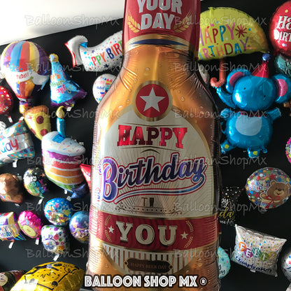 Cerveza HBD gigante