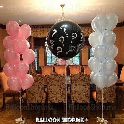 Gender reveal con signos