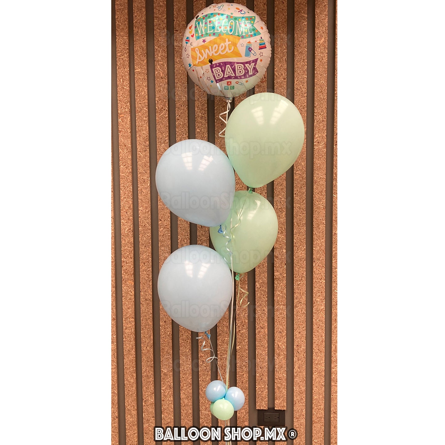 Bienvenido banderines