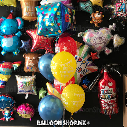 Bouquet de 6 globos
