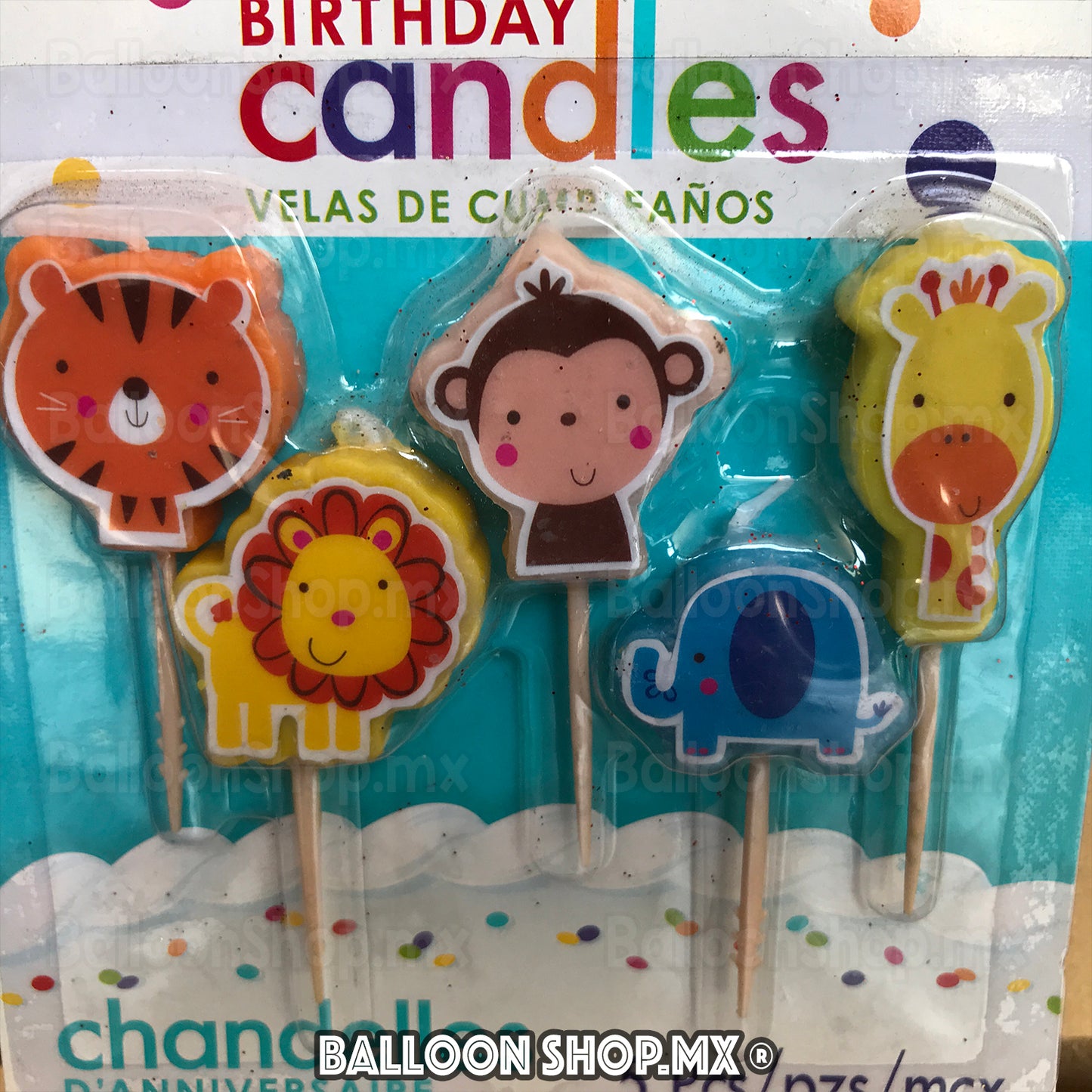 Velitas de animales