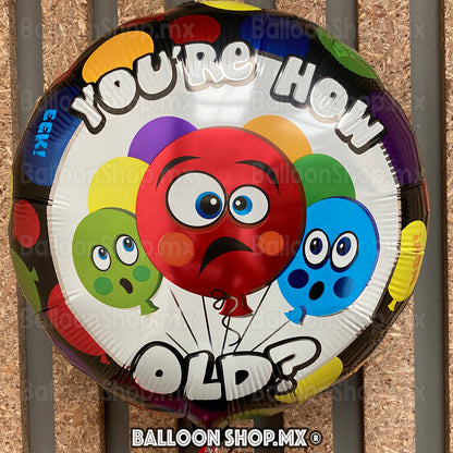 How old?