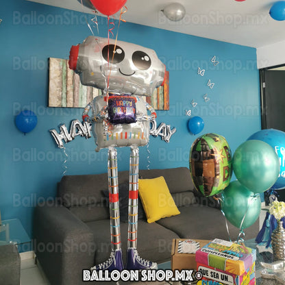 Robot gigante 3d