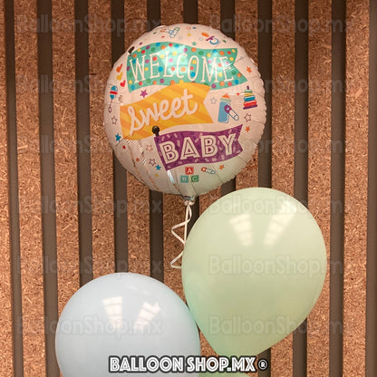 Bienvenido banderines