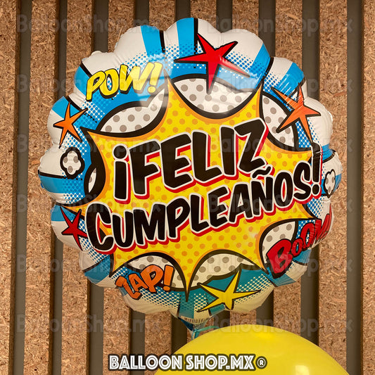 Cumpleaños comic