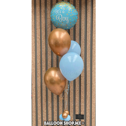 Bouquet de 4 globos